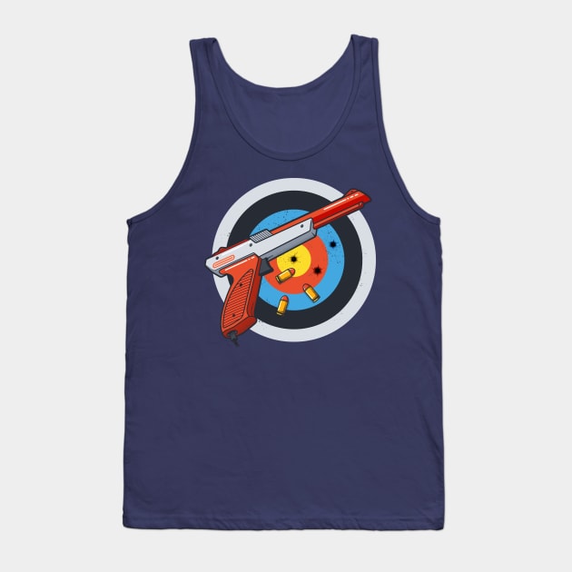 Light Gun Shot Tank Top by redwane